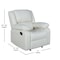 Flash Furniture Harmony Series Cream LeatherSoft Recliner BT-70597-1-CRM-GG - alternate 5